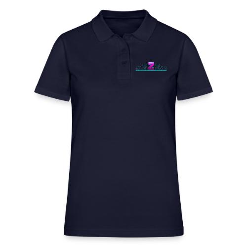 Letter Z – Capital Varsity Alphabet Monogram - Women's Pique Polo Shirt