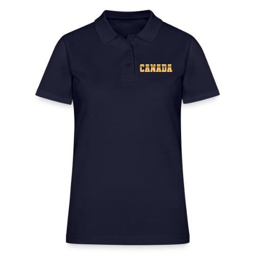 Canada - Women's Pique Polo Shirt