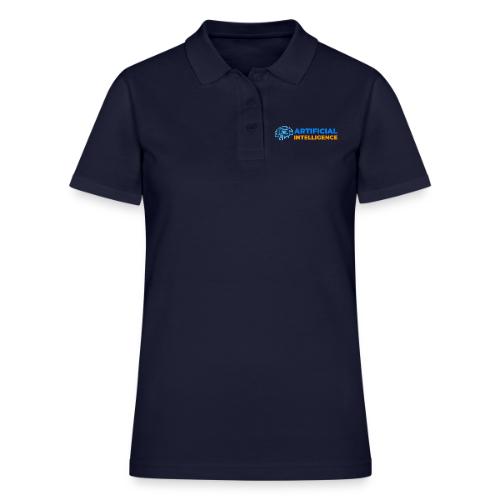AI: Mind of the Machine - Women's Pique Polo Shirt