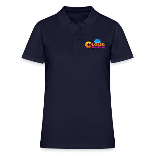Cloud Computing - Women's Pique Polo Shirt