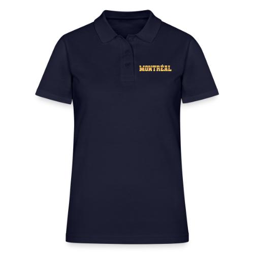Montréal - Women's Pique Polo Shirt