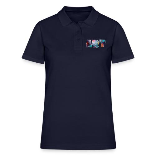 Art in Color - Women's Pique Polo Shirt