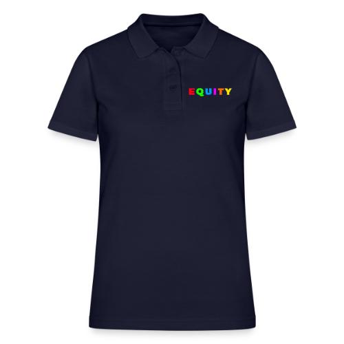 Colors of Equity - Women's Pique Polo Shirt