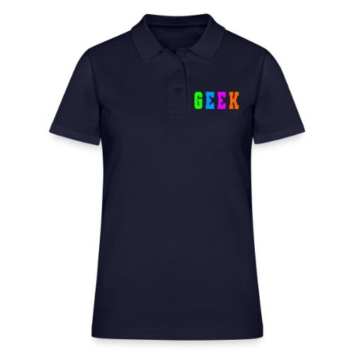 Certified Geek Mode - Women's Pique Polo Shirt