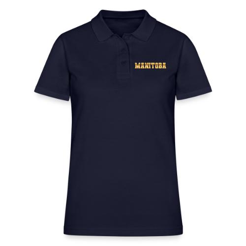 Manitoba - Women's Pique Polo Shirt