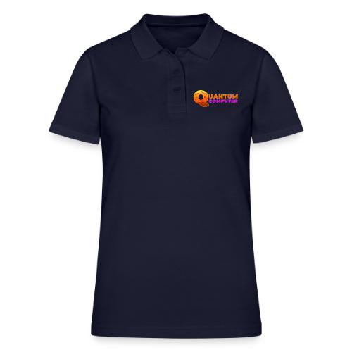 Quantum computer: Quantum Logic Unleashed - Women's Pique Polo Shirt