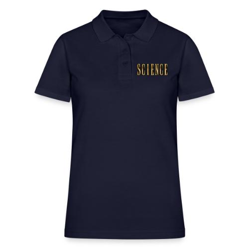 Science: Think. Test. Repeat. - Women's Pique Polo Shirt
