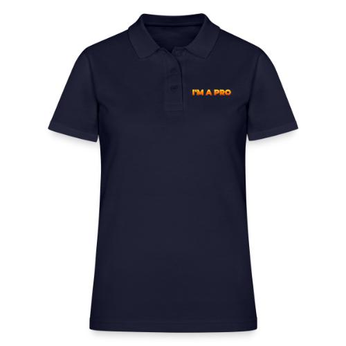 I'm a pro - Women's Pique Polo Shirt