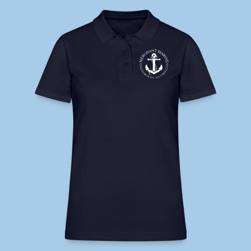 MERCHANT MARINE WIVES CLUB - Women's Pique Polo Shirt