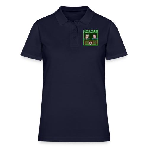 FUSCO SHOW VIDEO GAME - Women's Pique Polo Shirt
