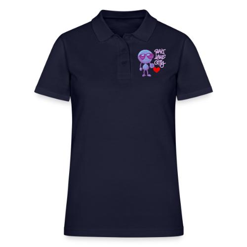 Smoon City 19 Salt Lake City - Women's Pique Polo Shirt