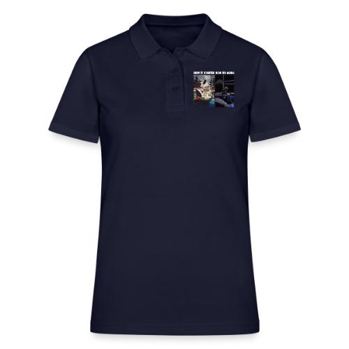 Emily Valentine Shirt - Women's Pique Polo Shirt