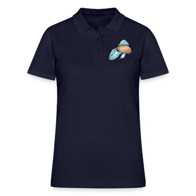 Blue Goldfish
