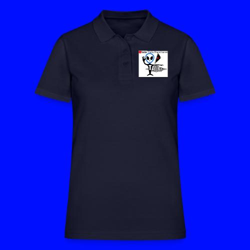 NewOTLogo Big2400 Front white with crew 2021Back - Women's Pique Polo Shirt