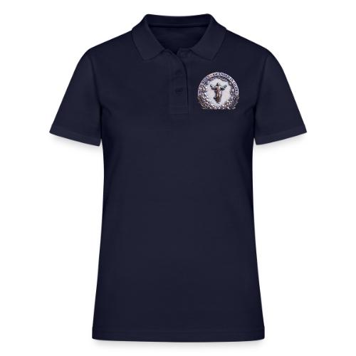 He Is Risen Ascended In Glory T Shirt, Gift - Women's Pique Polo Shirt