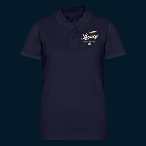 Legacy Builders '81: Flight Tee (Classic) - Women's Pique Polo Shirt