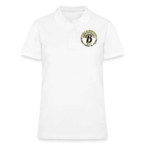 FAMILY IS EVERYTHING - Women's Pique Polo Shirt