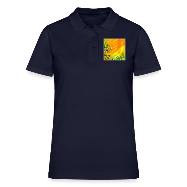Citrus and Leaves Graphic