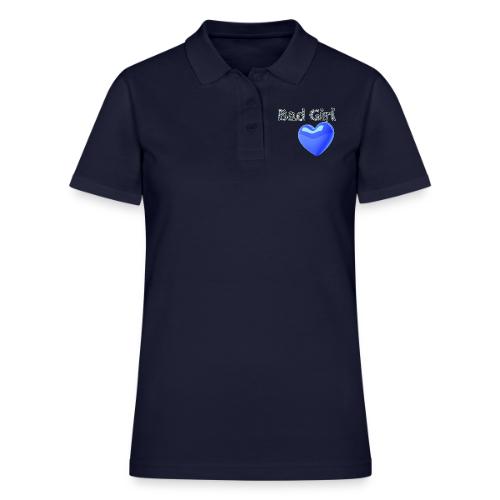 Smoon City_Bad Girl - Women's Pique Polo Shirt