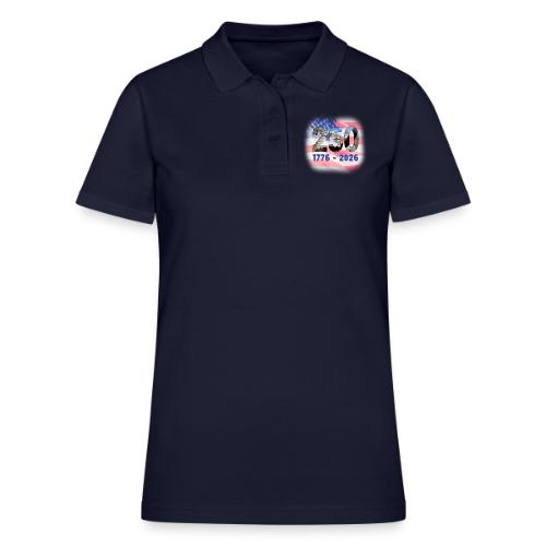 1776 - 2026 | 250 Years USA - Women's Pique Polo Shirt