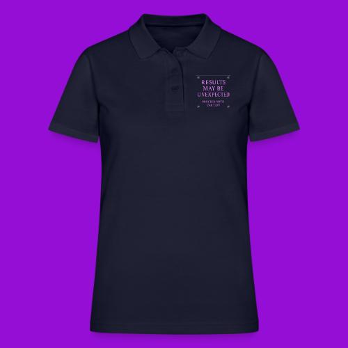 Results - Neon Purple - Women's Pique Polo Shirt
