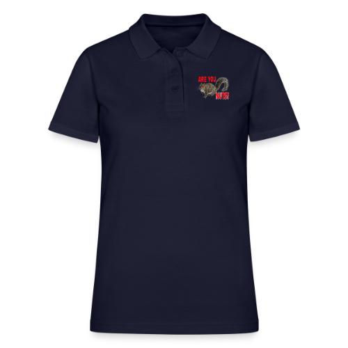 Are You Nuts? - Women's Pique Polo Shirt