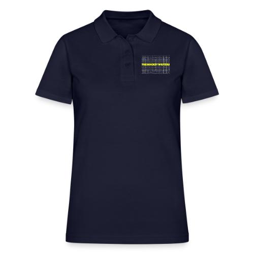 The Hockey Writers Yellow Fade - Women's Pique Polo Shirt