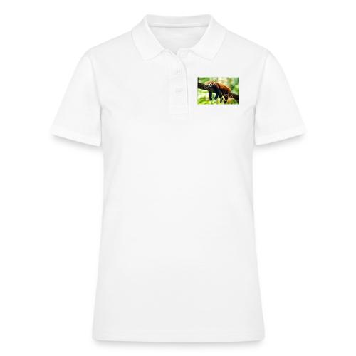 Fox napping meme - Women's Pique Polo Shirt