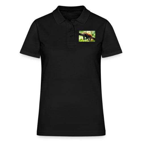 Fox napping meme - Women's Pique Polo Shirt