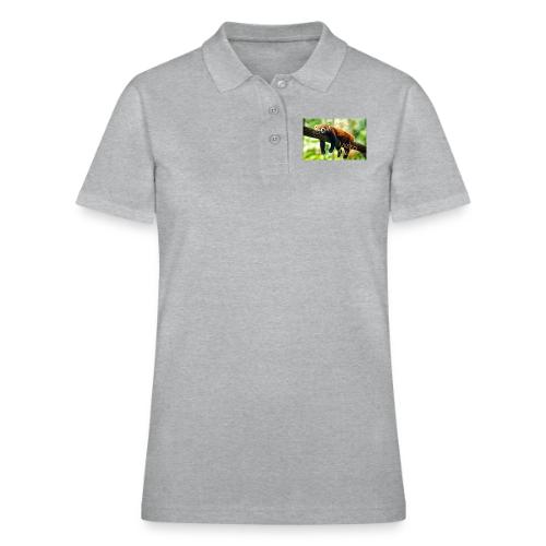 Fox napping meme - Women's Pique Polo Shirt