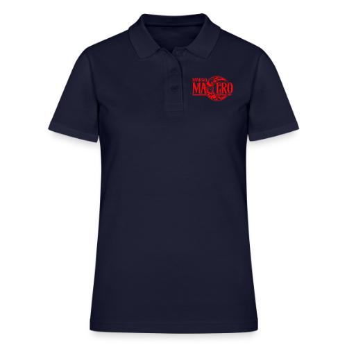 Full logo suite - Women's Pique Polo Shirt