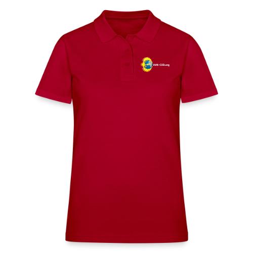 iam-ced.org Logo Phoenix - Women's Pique Polo Shirt