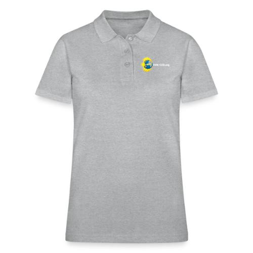 iam-ced.org Logo Phoenix - Women's Pique Polo Shirt