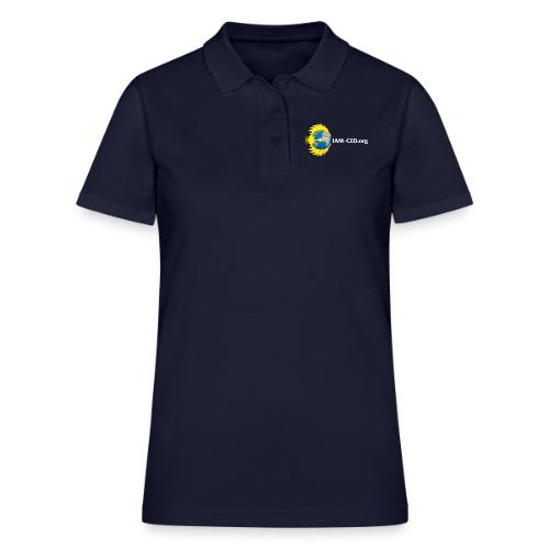 iam-ced.org Logo Phoenix - Women's Pique Polo Shirt