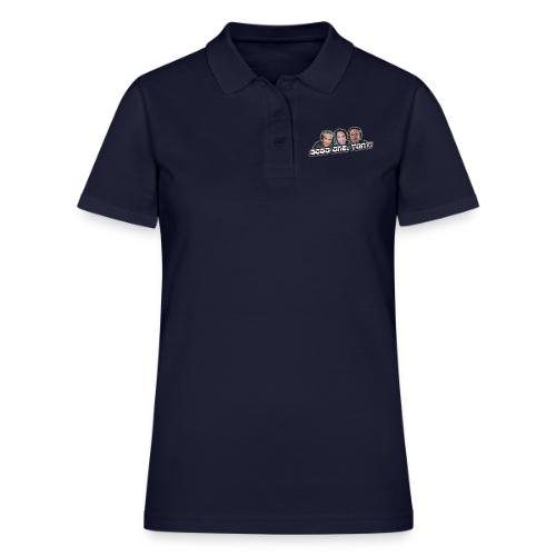 GOOD ONE, TONY! (with glow) - Women's Pique Polo Shirt