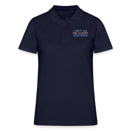 I Met an FBI Agent - Women's Pique Polo Shirt