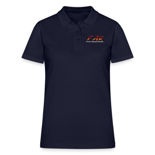 Forever Autumn Records Logo - Women's Pique Polo Shirt