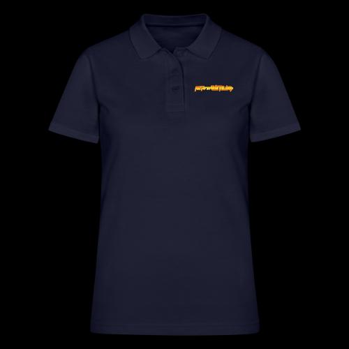 Fist of the Wasteland Logo - Women's Pique Polo Shirt