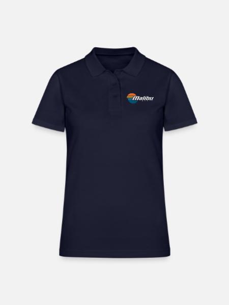 PERFORMANCE POWER BOATS - Women's Pique Polo Shirt - midnight navy - Front