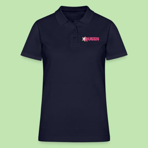 queen high resolution logo transparent 1 - Women's Pique Polo Shirt