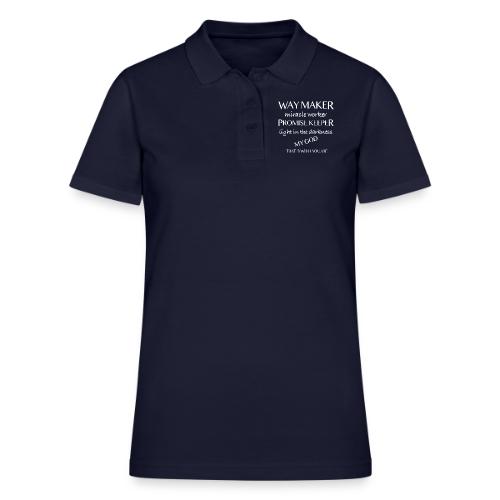 WayMaker Apparel & Accessory Design - Women's Pique Polo Shirt