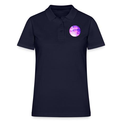 Pink and Purple Sky - Women's Pique Polo Shirt