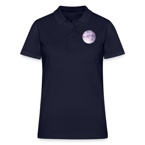 Purple Sky - Women's Pique Polo Shirt