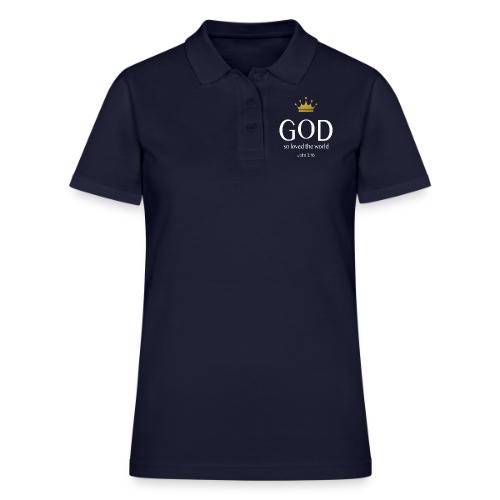 God So Loved Apparel & Accessories - Women's Pique Polo Shirt