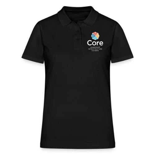 Core: Leadership, Infrastructure, Futures - Women's Pique Polo Shirt