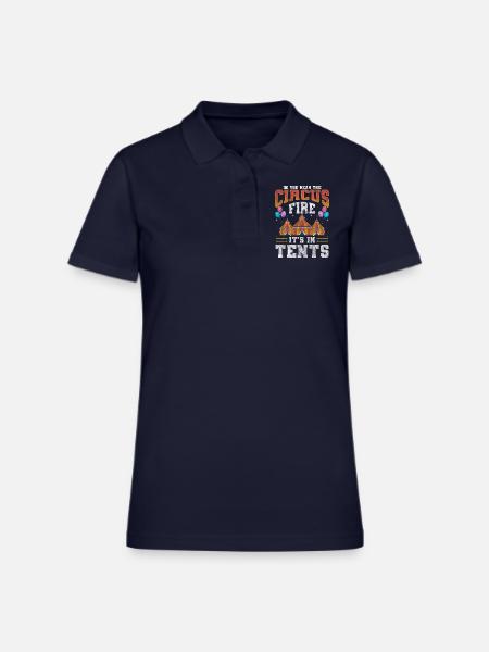 Ring Performer - Women's Pique Polo Shirt - midnight navy - Front