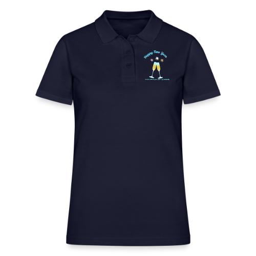 Happy New Year 2026 Prosperity Design - Women's Pique Polo Shirt