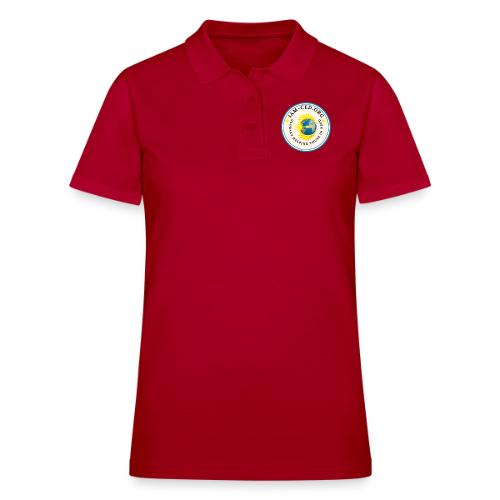 iam-ced.org Round - Women's Pique Polo Shirt