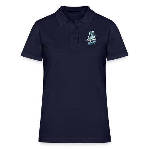 Fly Away With Me - Women's Pique Polo Shirt
