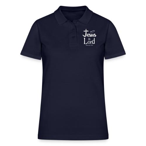 Jesus is Lord Apparel & Accessories - Women's Pique Polo Shirt